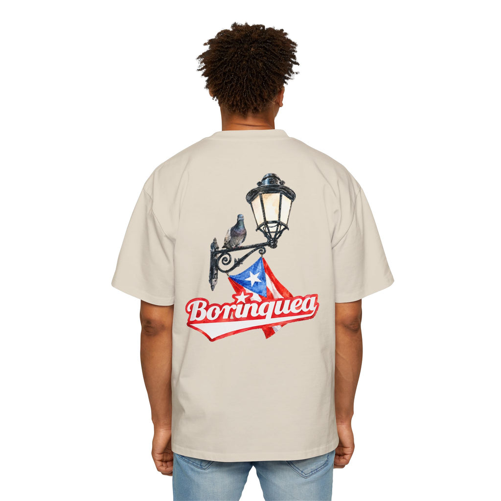Camisa Oversize "Farola Boricua" Borinquea