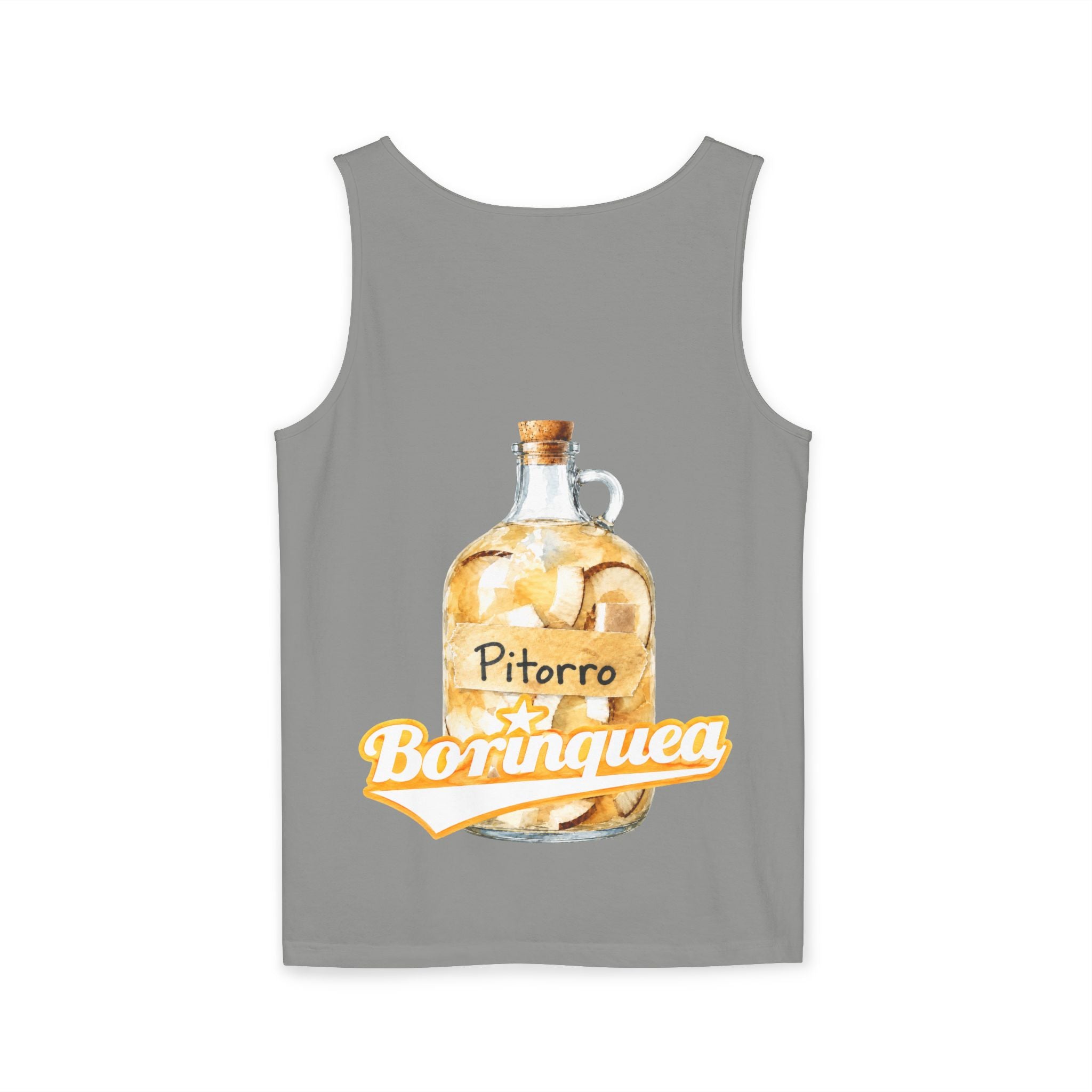 Tank Top "Pitorro" Borinquea