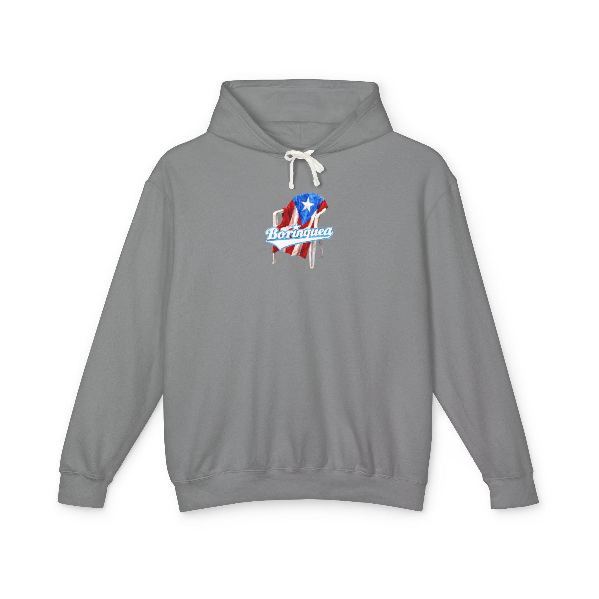 Hoodie “Seguimos Aquí” Borinquea