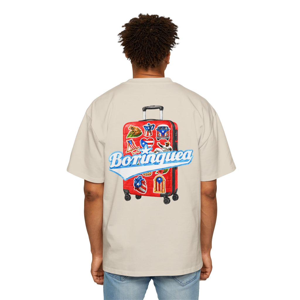 Camisa Oversize "Viajero Boricua" Borinquea