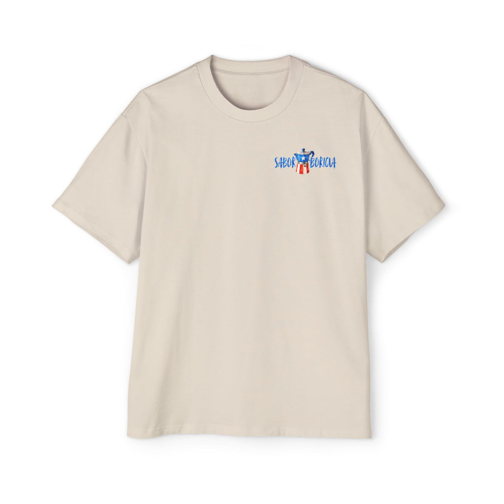 Camisa Oversized “Sabor Boricua” Borinquea