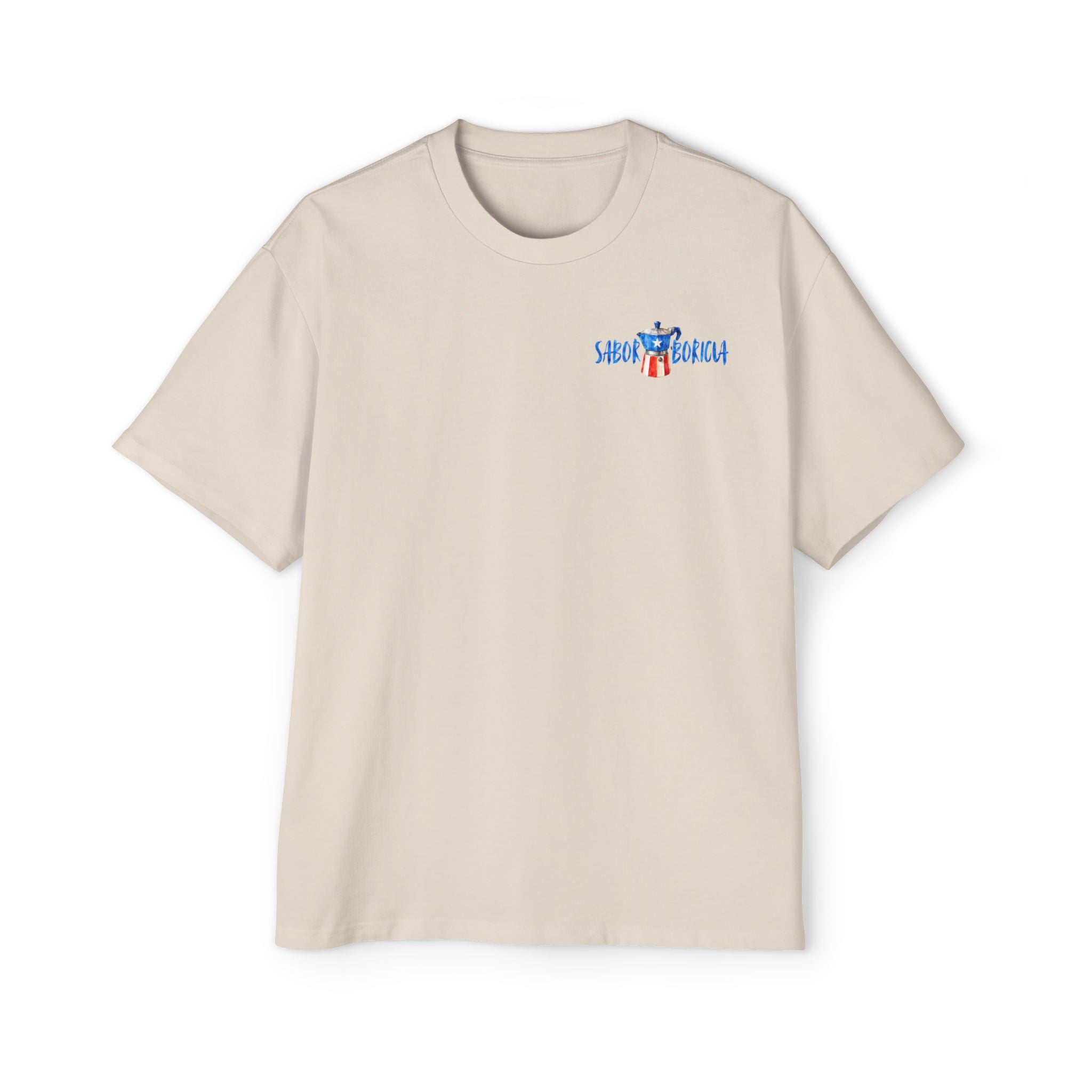 Camisa Oversized “Sabor Boricua” Borinquea