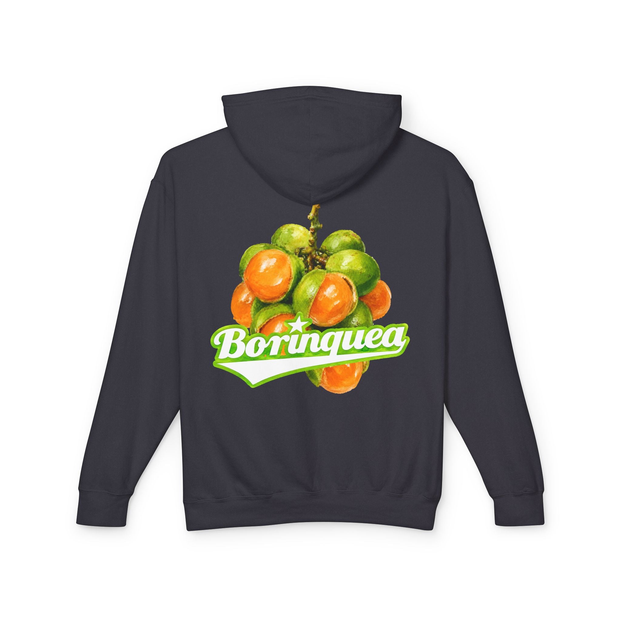 Hoodie “Quenepa Boricua” Borinquea