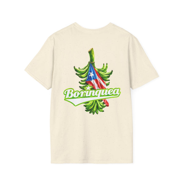 Camisa Soft Style “Mancha de Plátano” Borinquea