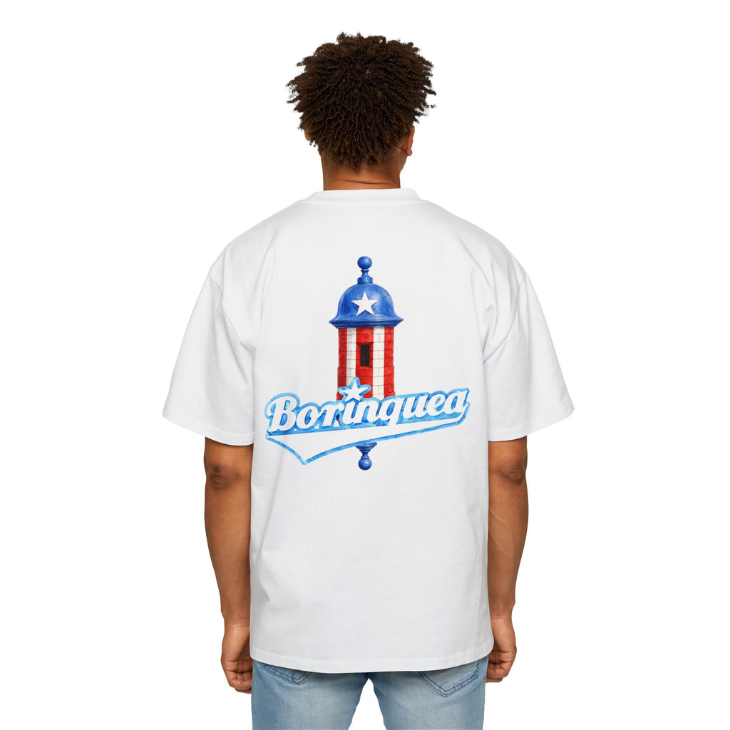 Camisa Oversized “Garita del Morro Boricua” Borinquea