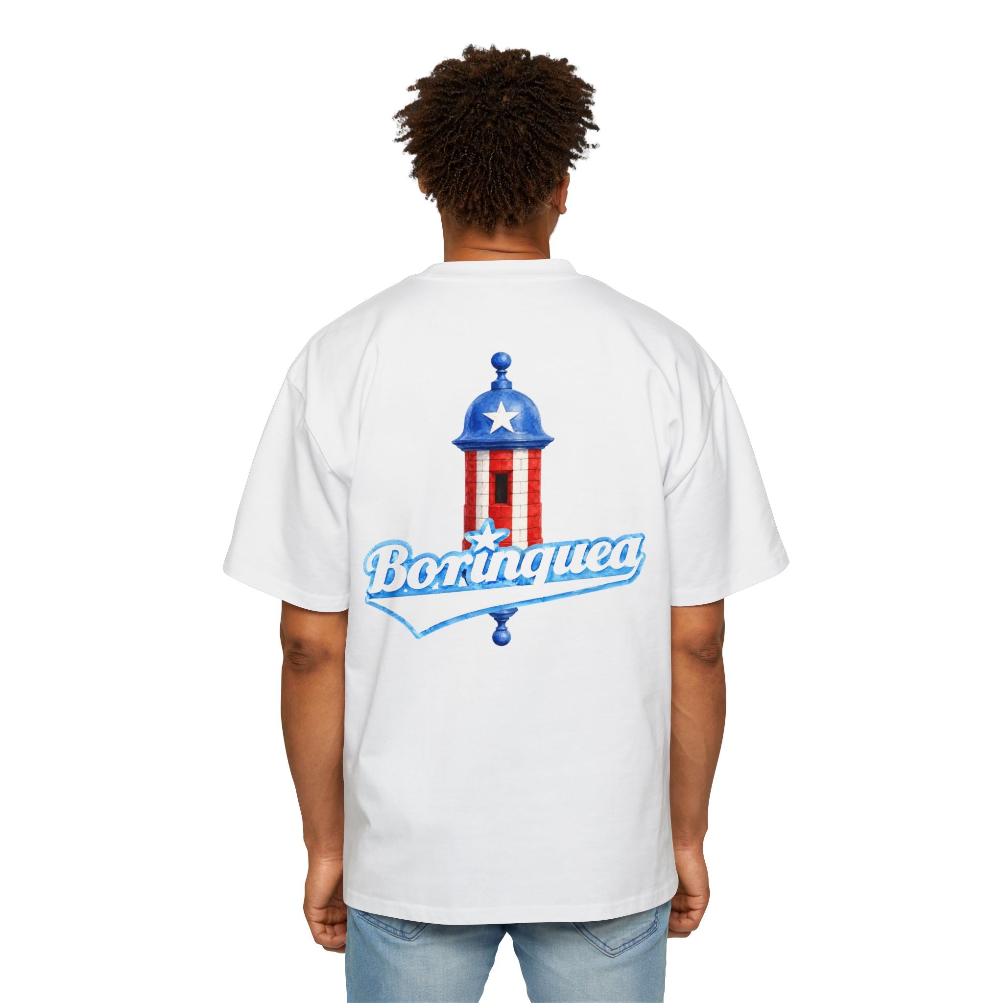 Camisa Oversized “Garita del Morro Boricua” Borinquea