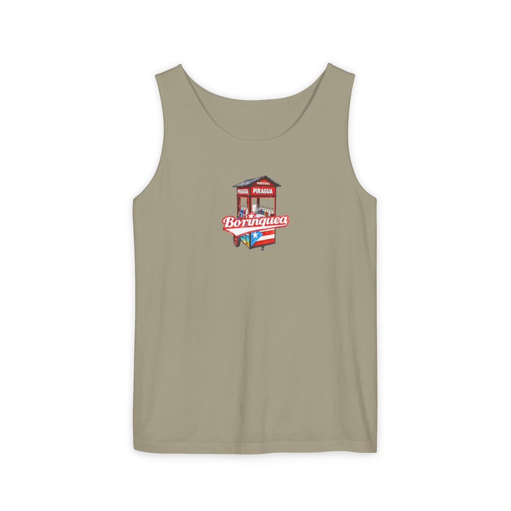 Tank Top Unisex “Carrito de Piraguas” Borinquea