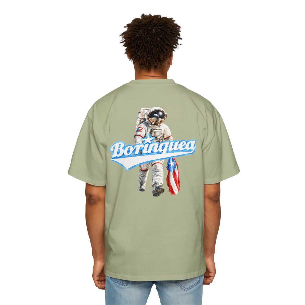 Camisa Oversized “Boricua en la Luna” Borinquea