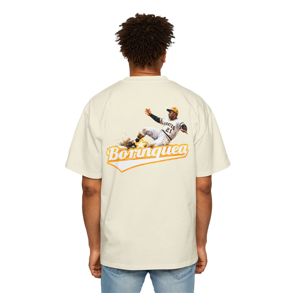Camisa Oversize “Leyenda” Borinquea