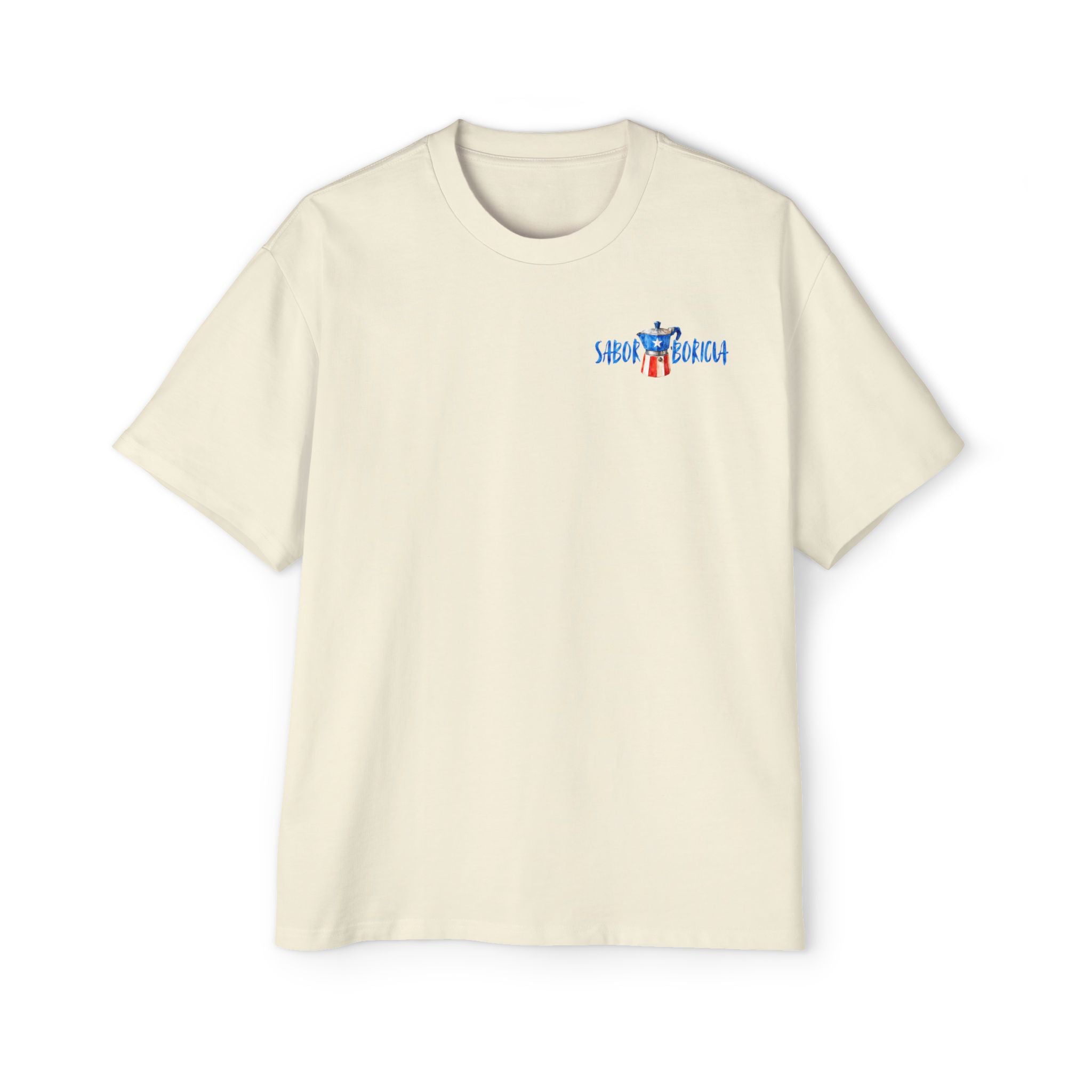 Camisa Oversized “Sabor Boricua” Borinquea
