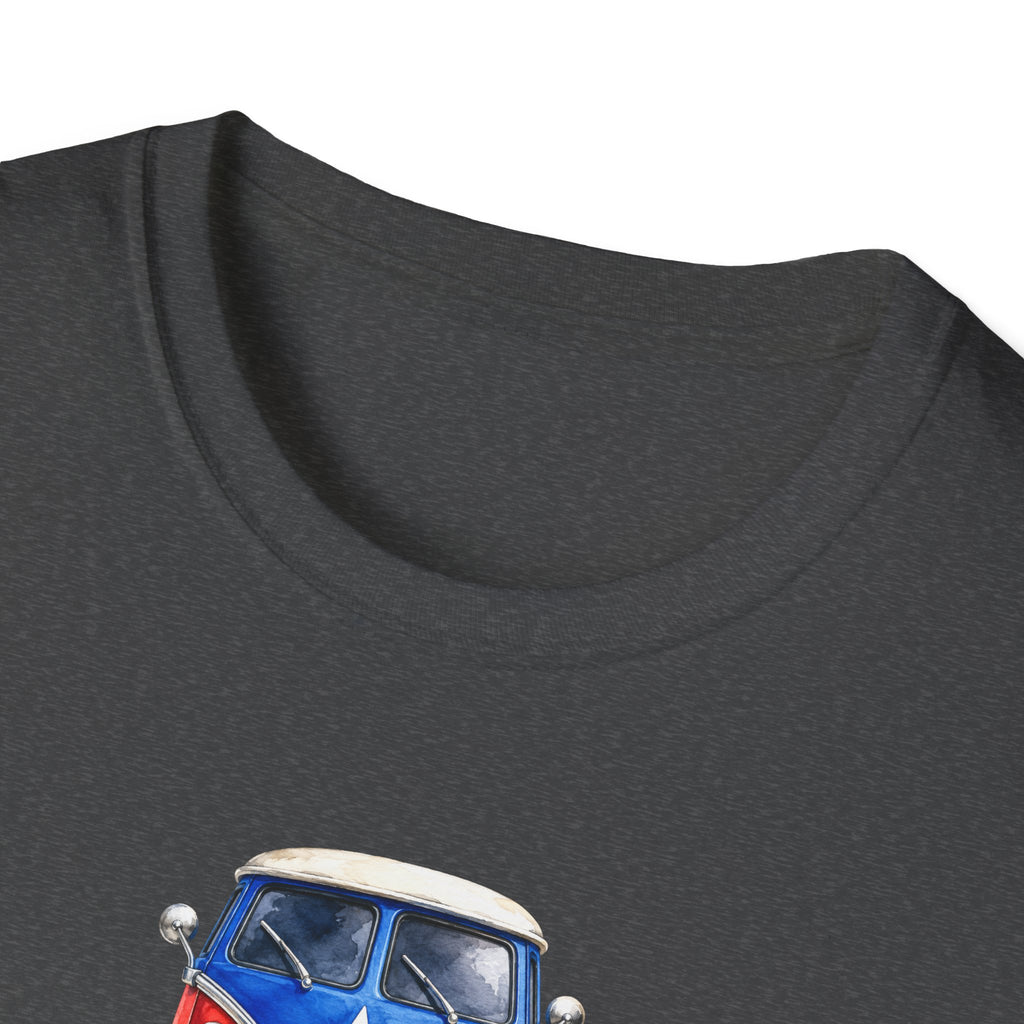 Camisa Soft Style “Van Boricua” Borinquea