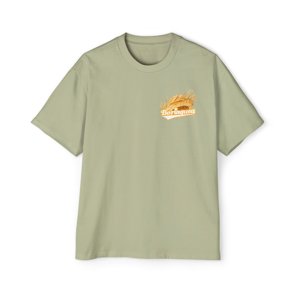 Camisa Oversize "Pava Boricua" Borinquea