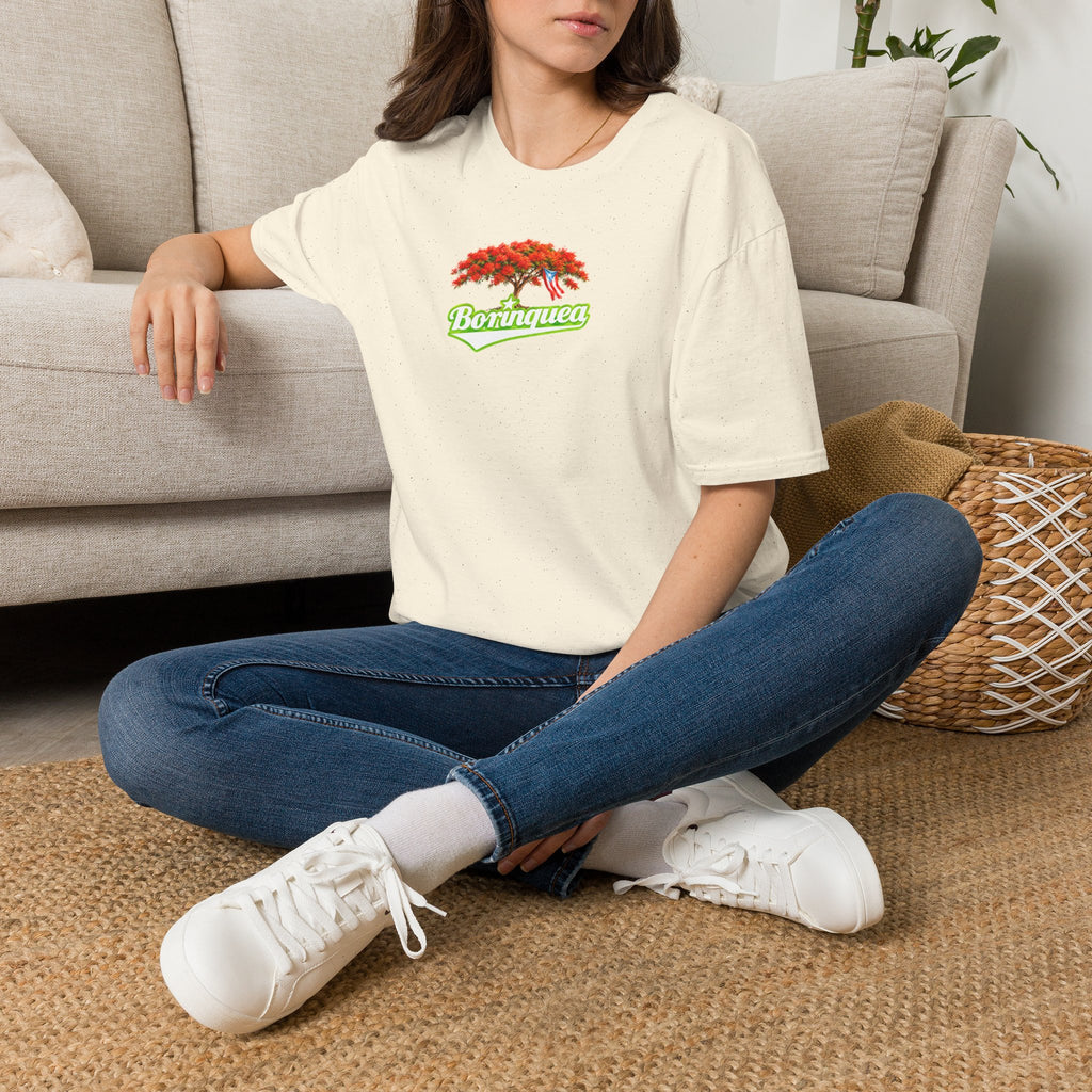 Camisa Soft Style "Flamboyán de Puerto Rico" Borinquea