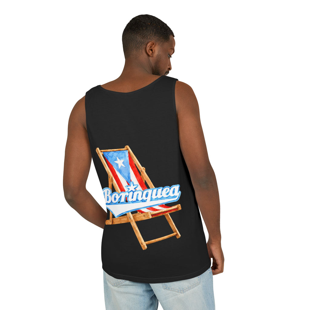 Tank Top Unisex “Sillita de Playa” Borinquea