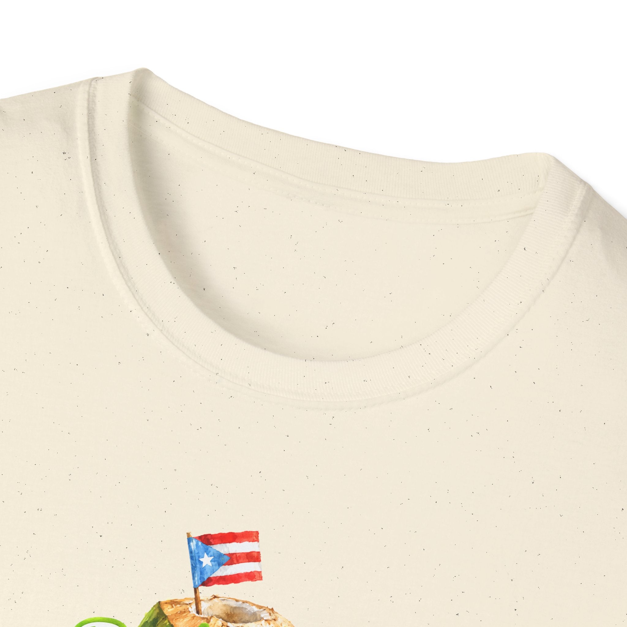 Camisa Soft Style "Coco Frío Boricua" Borinquea