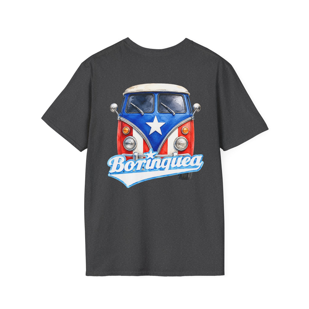 Camisa Soft Style “Van Boricua” Borinquea