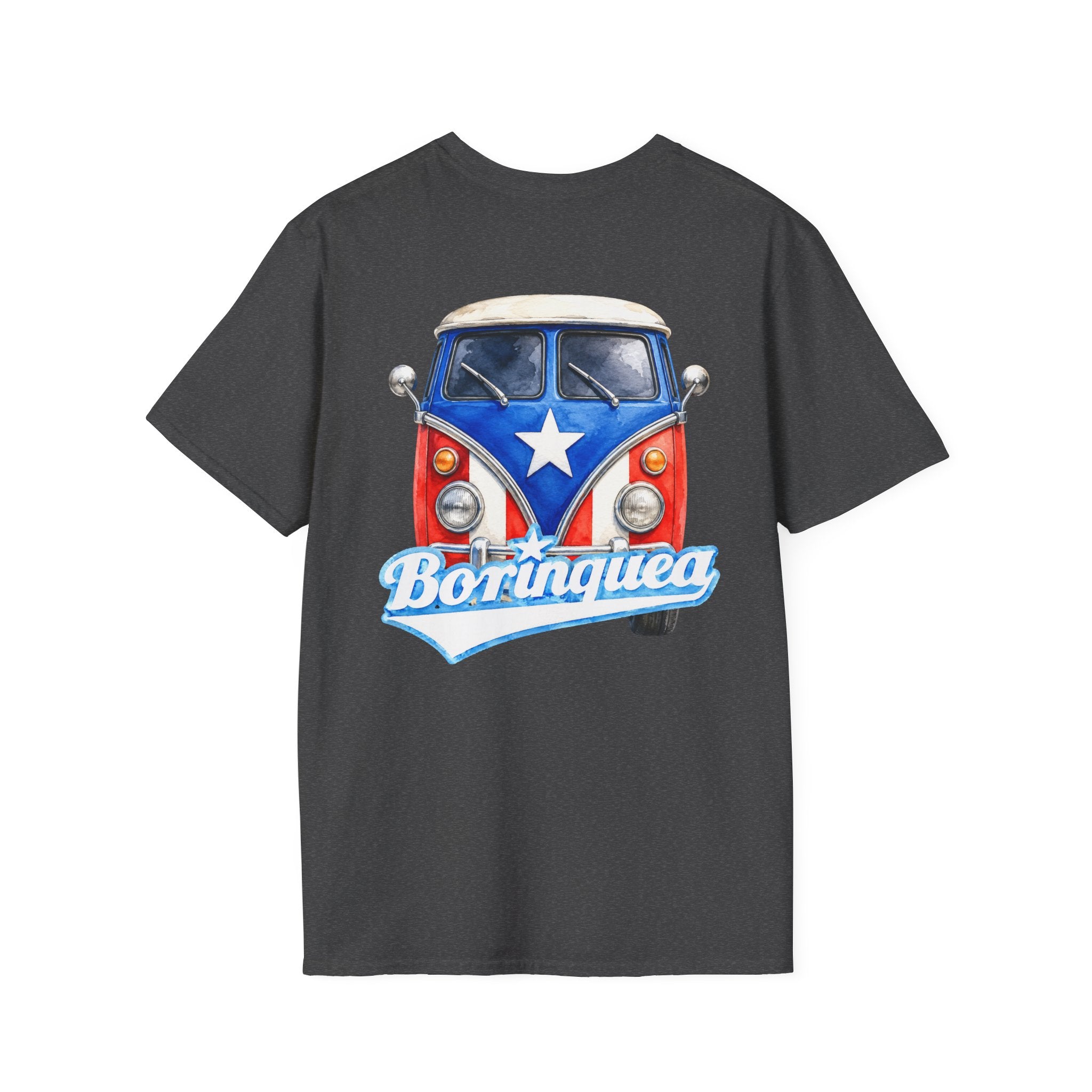 Camisa Soft Style “Van Boricua” Borinquea