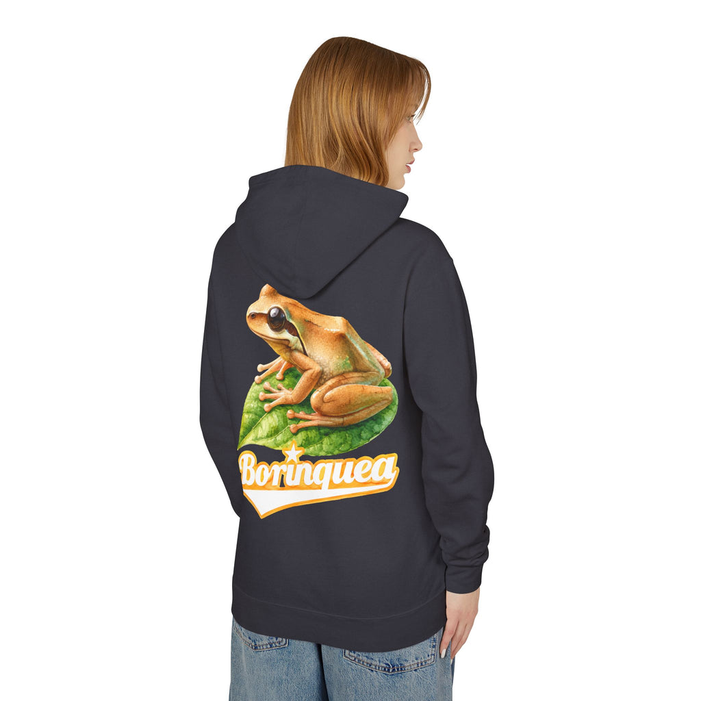 Hoodie “Coquí Boricua” Borinquea