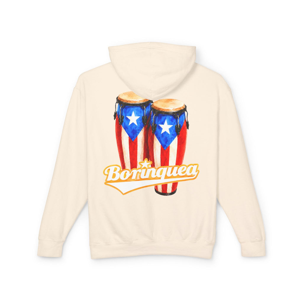 Hoodie “Congas Puerto Rico” Borinquea