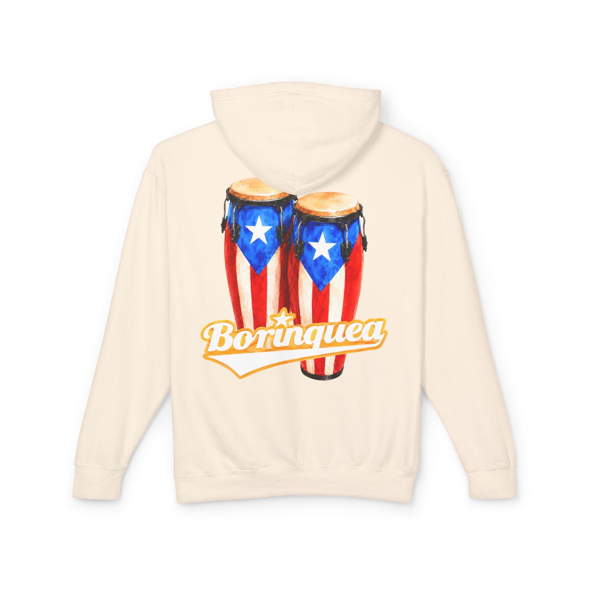 Hoodie “Congas Puerto Rico” Borinquea