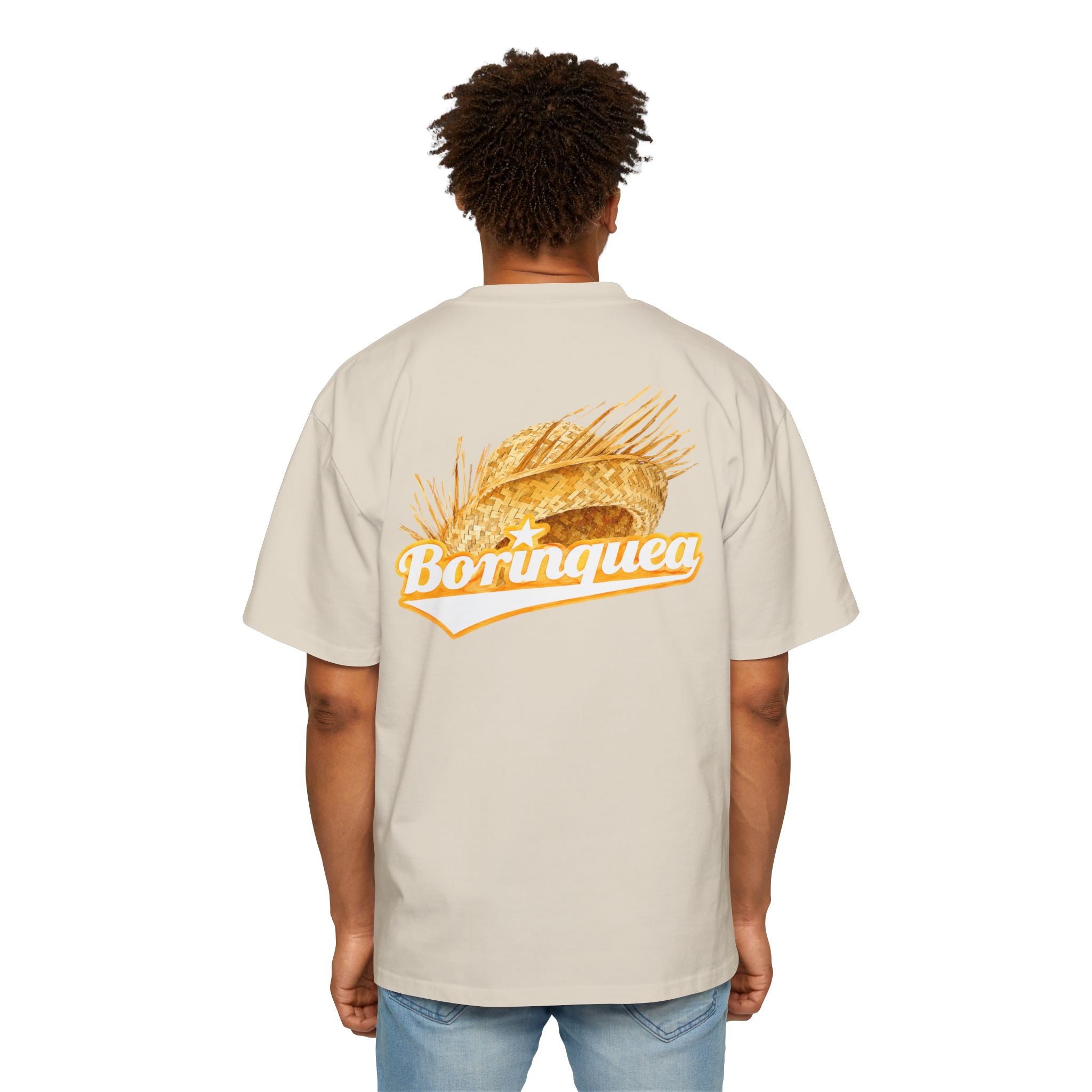 Camisa Oversize "Pava Boricua" Borinquea