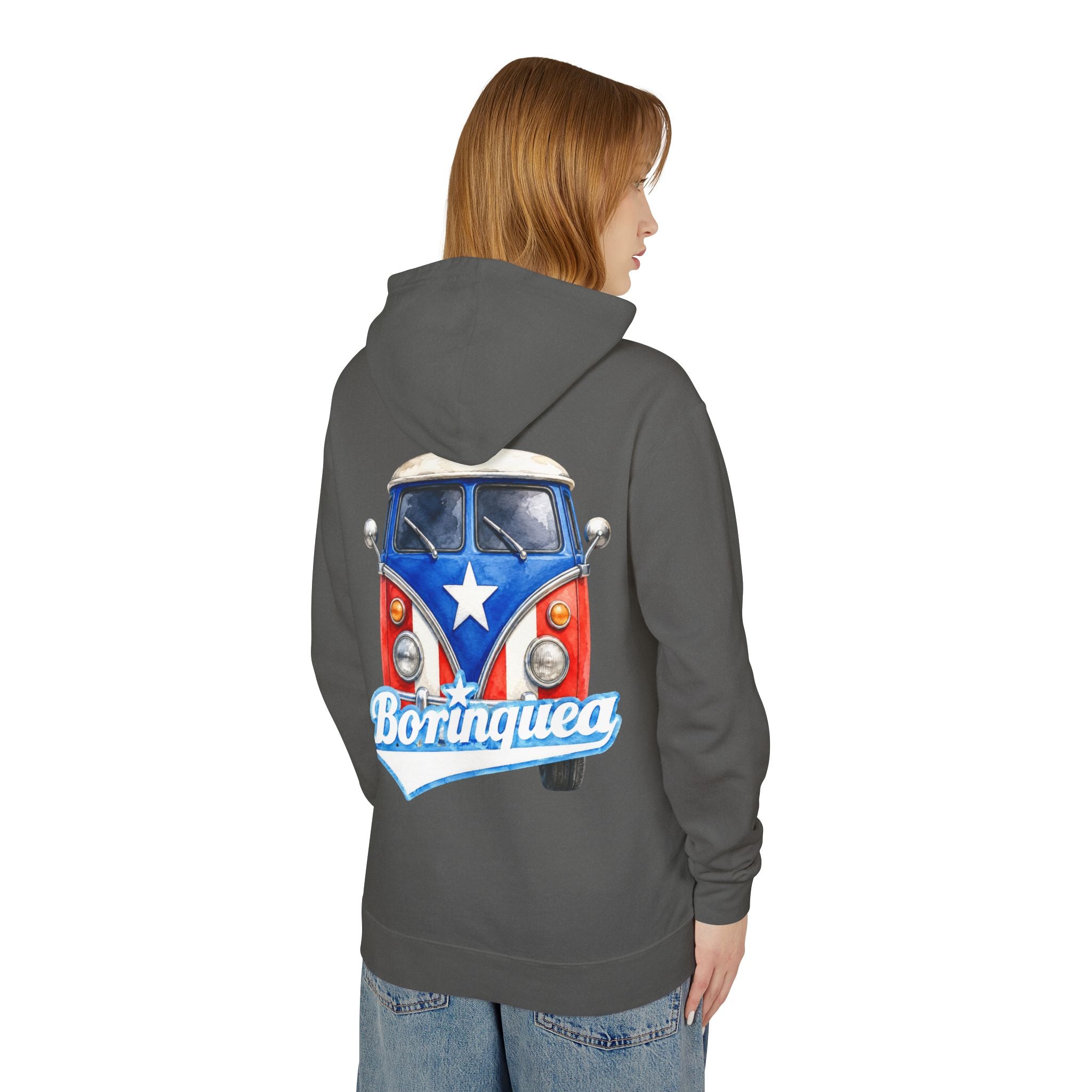 Hoodie “Borinquea Van” Borinquea