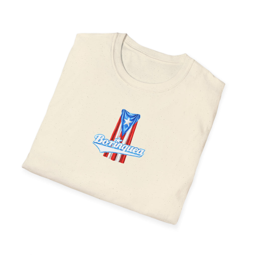 Camisa “Bandera Puerto Rico” Borinquea