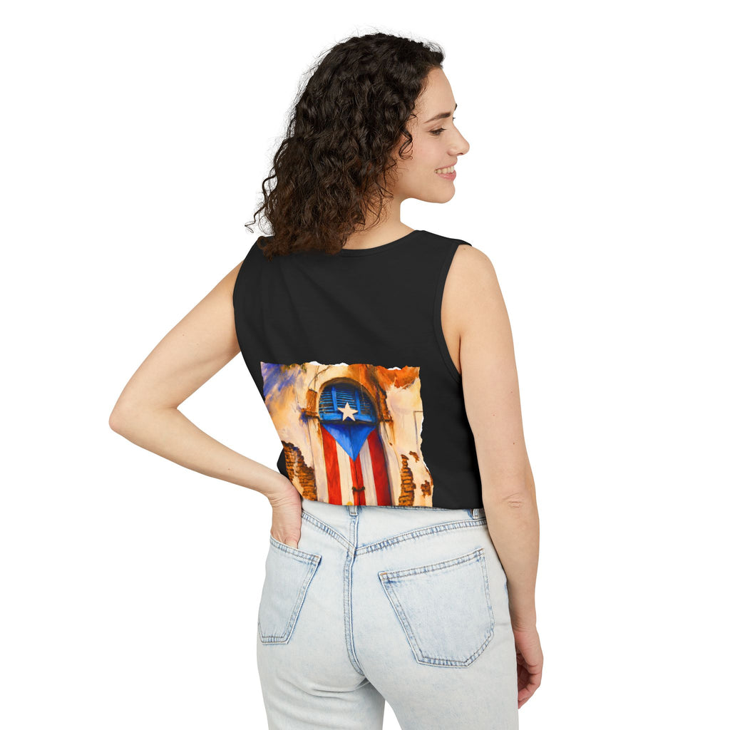 Tank Top "Puerta de San Juan Boricua" Borinquea