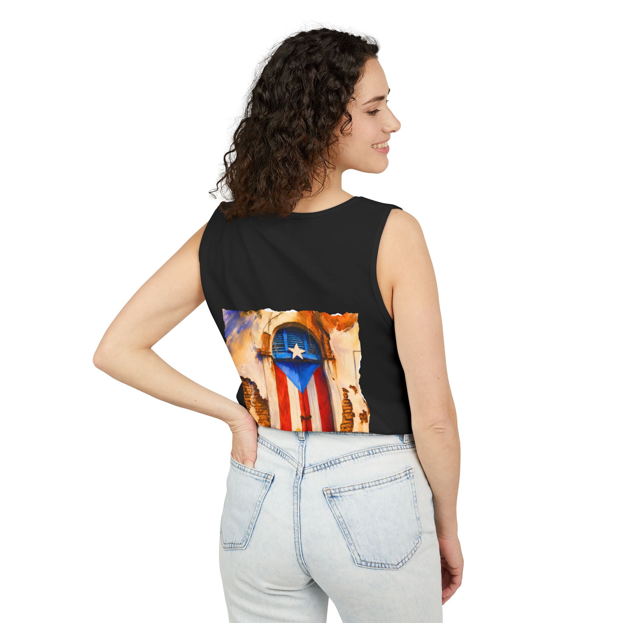 Tank Top "Puerta de San Juan Boricua" Borinquea