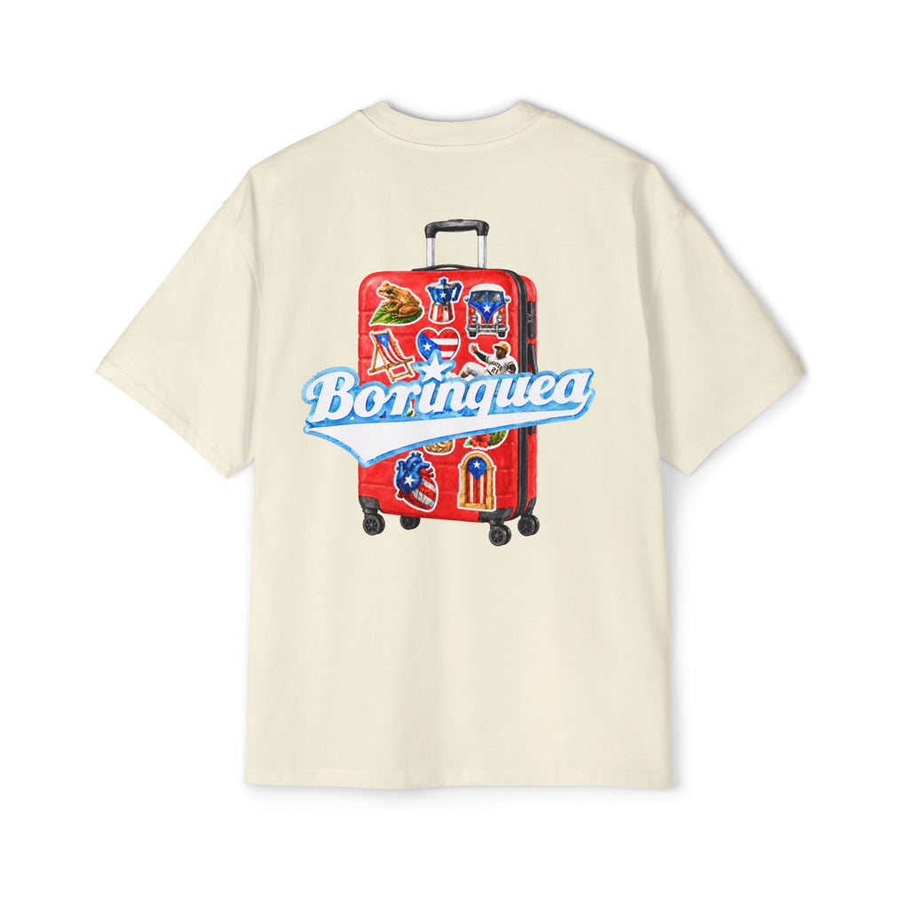 Camisa Oversize "Viajero Boricua" Borinquea