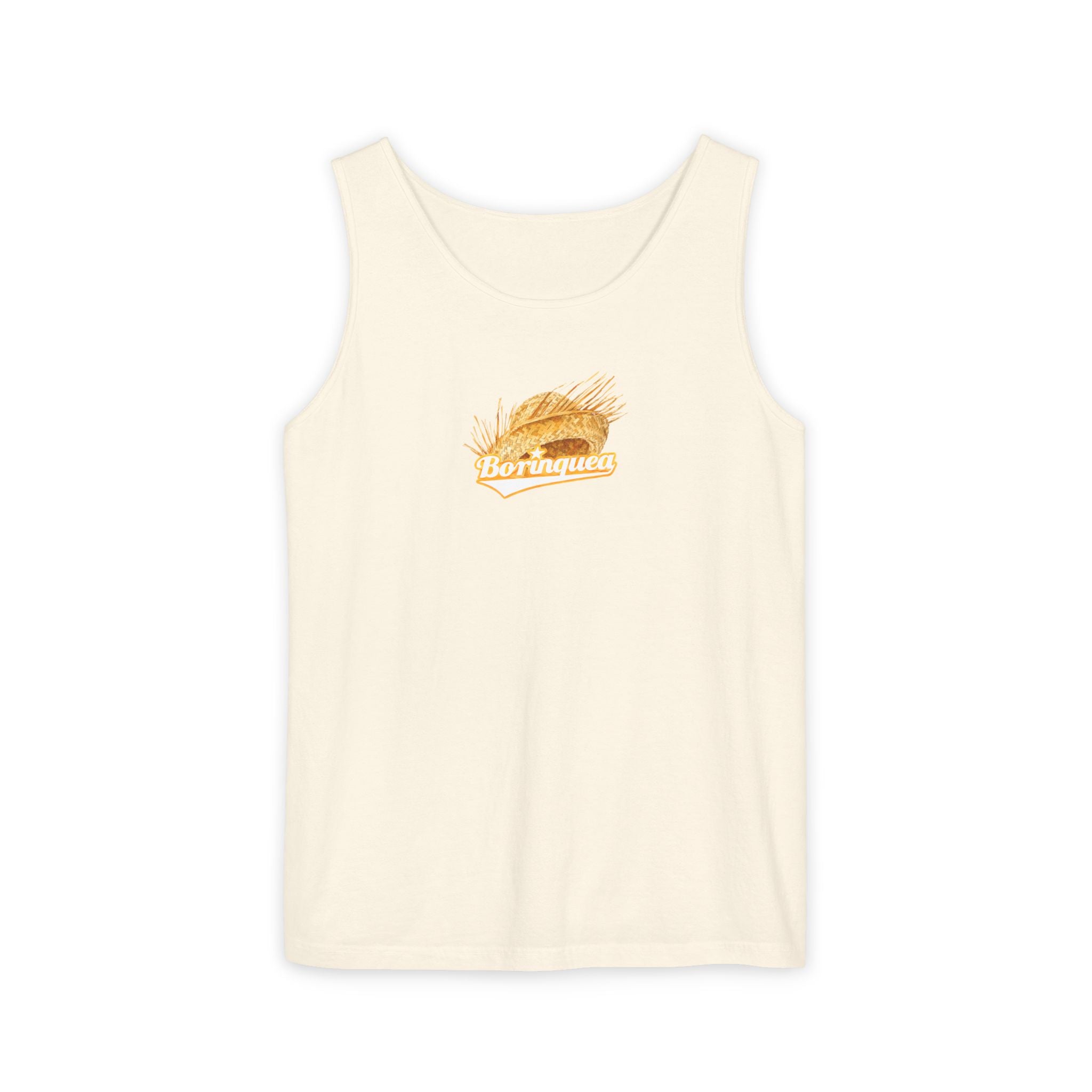Tank Top "Pava Boricua" Borinquea