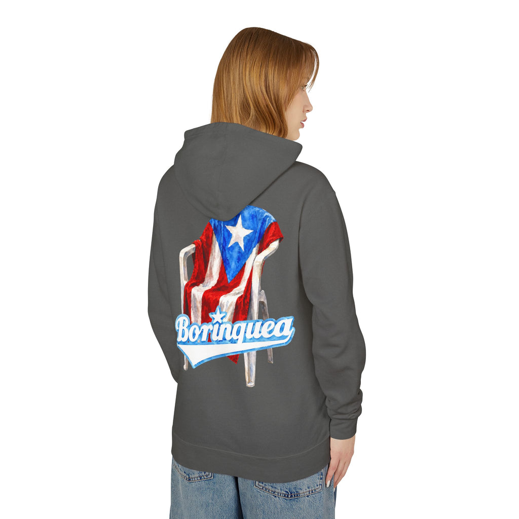 Hoodie “Seguimos Aquí” Borinquea