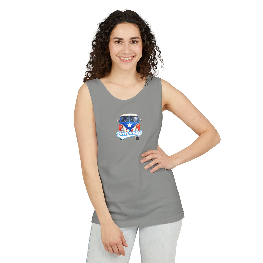 Tank Top Unisex “Van Boricua” Borinquea