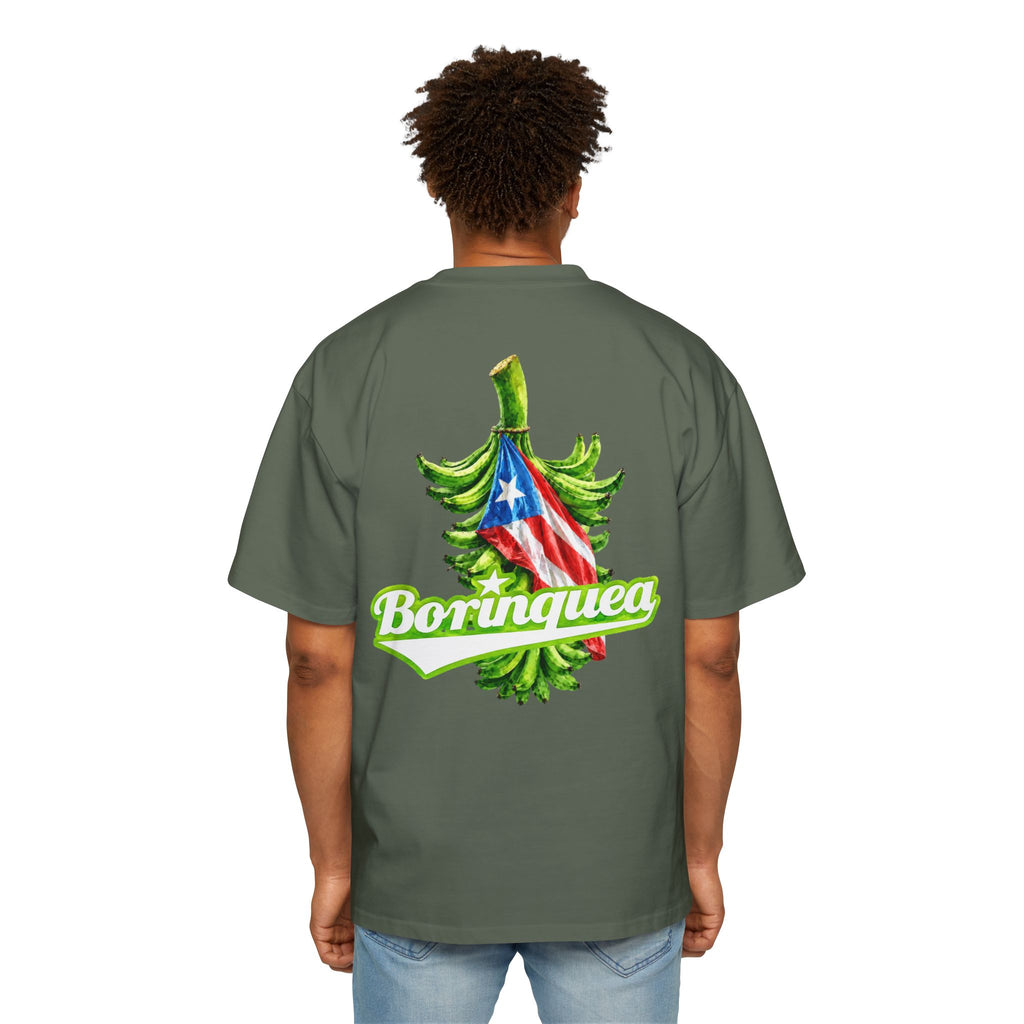 Camisa Oversize “Mancha de Plátano” Borinquea