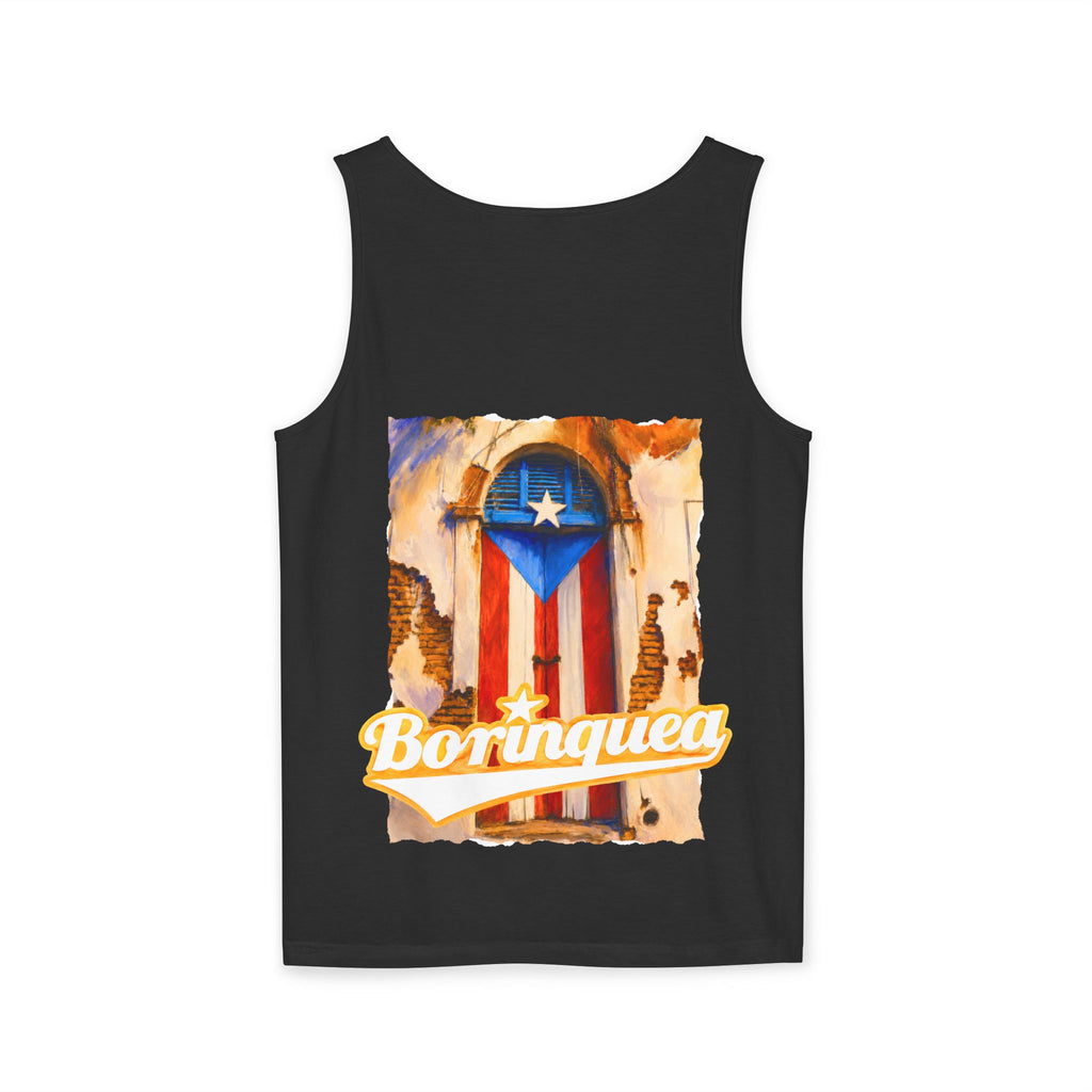 Tank Top "Puerta de San Juan Boricua" Borinquea