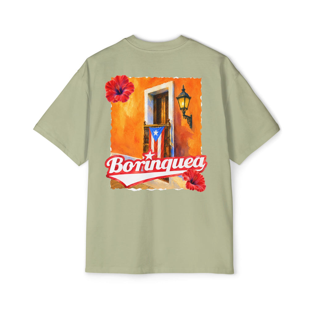 Camisa Oversize "Balcón de San Juan" Borinquea