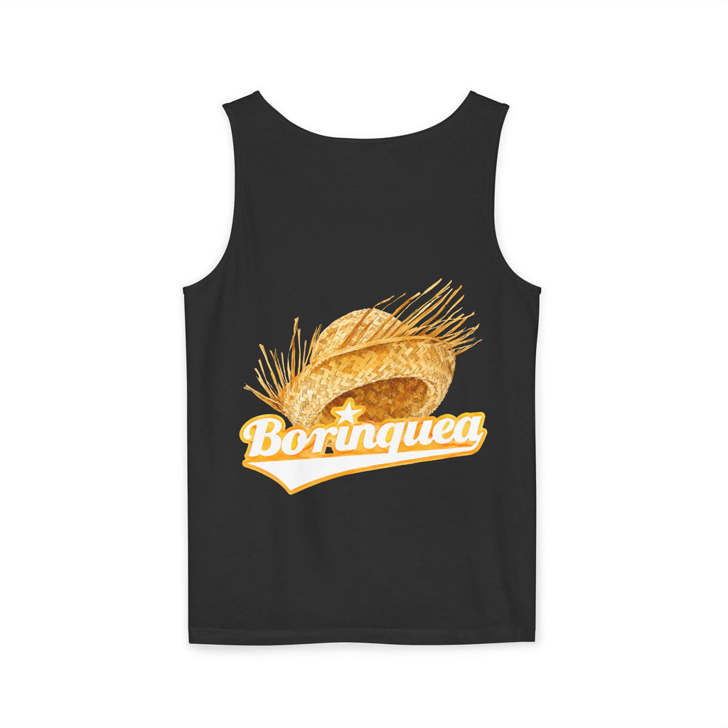 Tank Top "Pava Boricua" Borinquea
