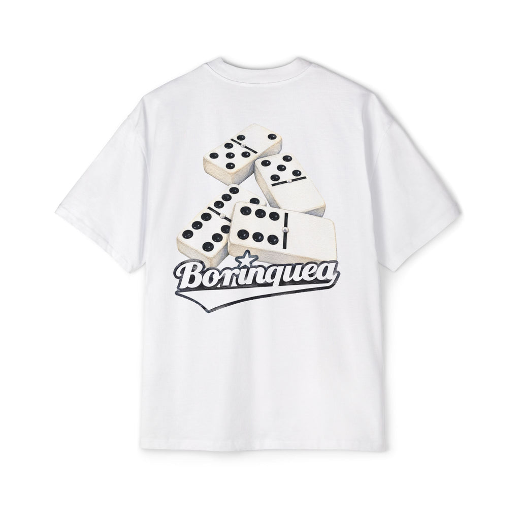 Camisa Oversized “Domino Boricua” Borinquea