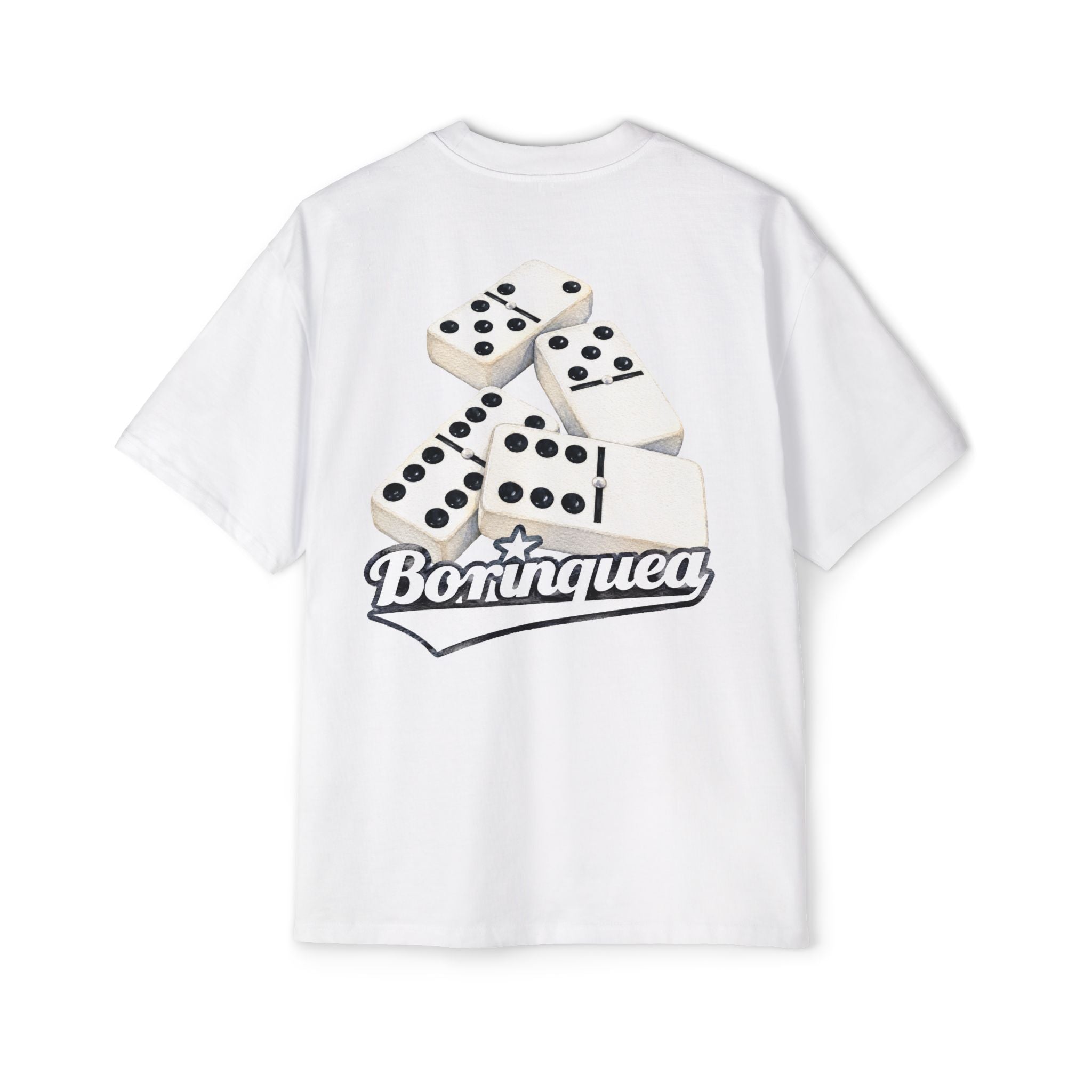 Camisa Oversized “Domino Boricua” Borinquea