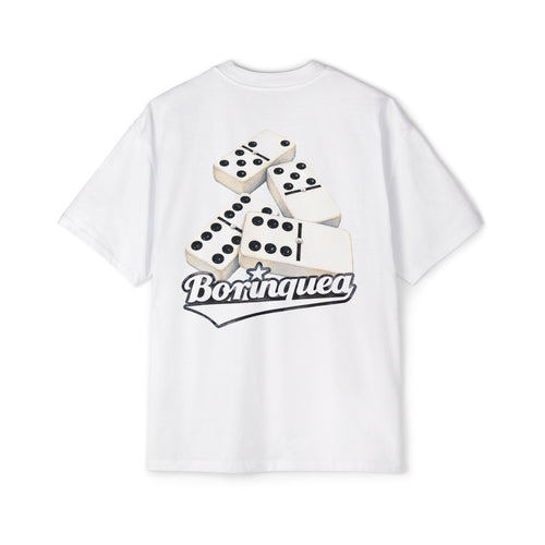 Camisa Oversized “Domino Boricua” Borinquea