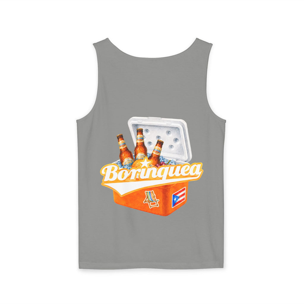 Tank Top Unisex “Neverita de Playa” Borinquea