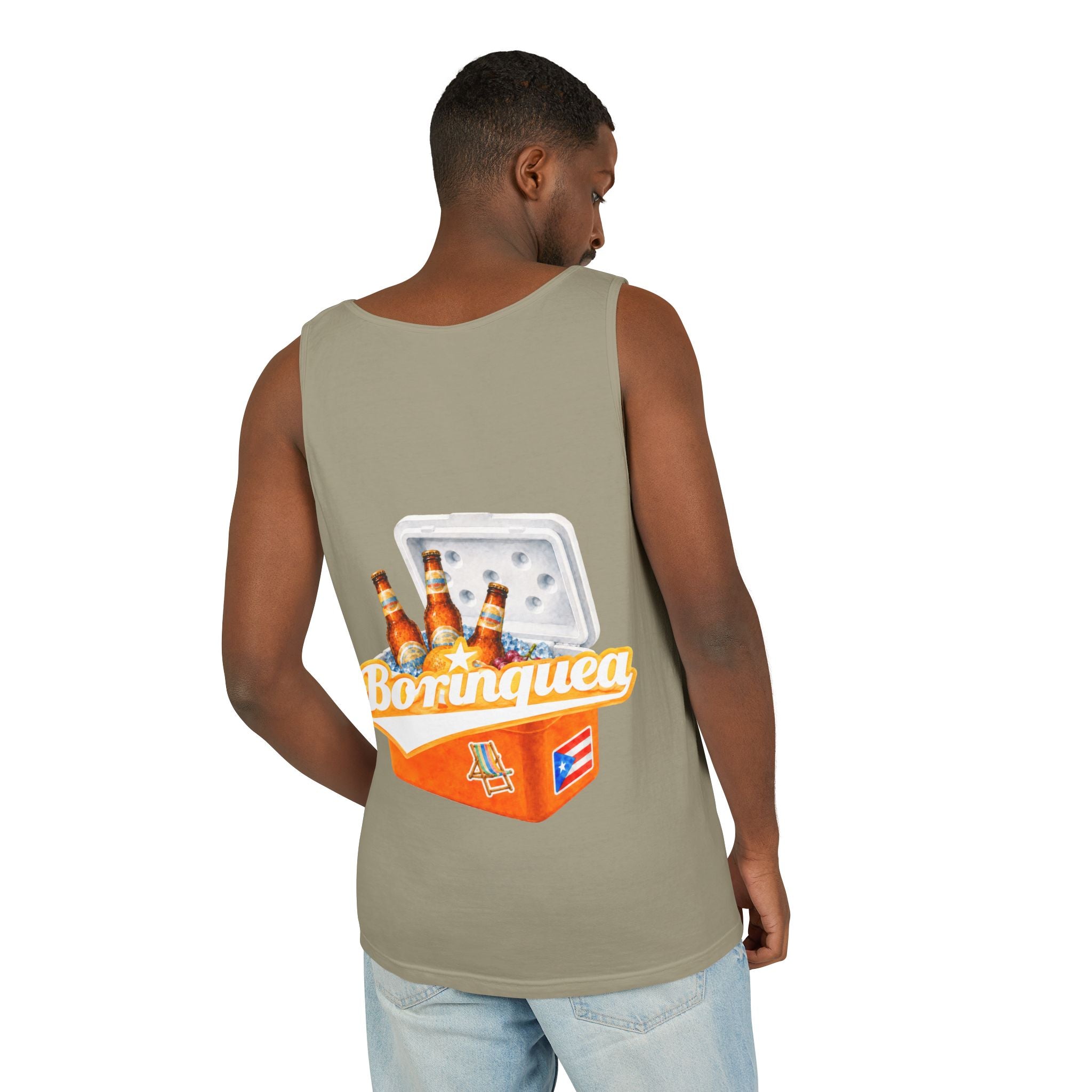 Tank Top Unisex “Neverita de Playa” Borinquea