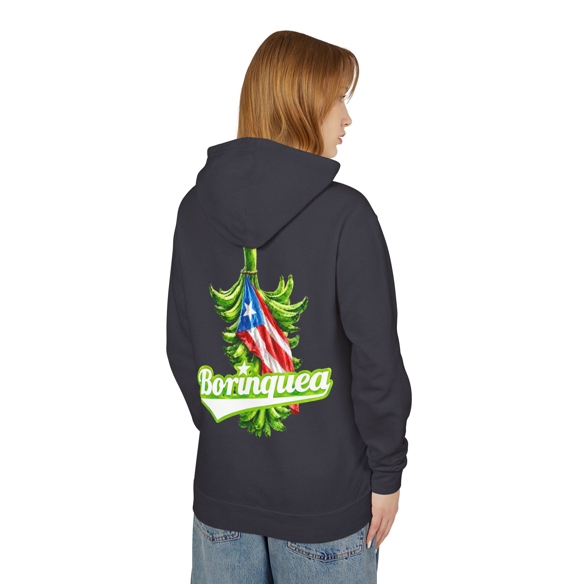 Hoodie “Mancha de Plátano Boricua” Borinquea