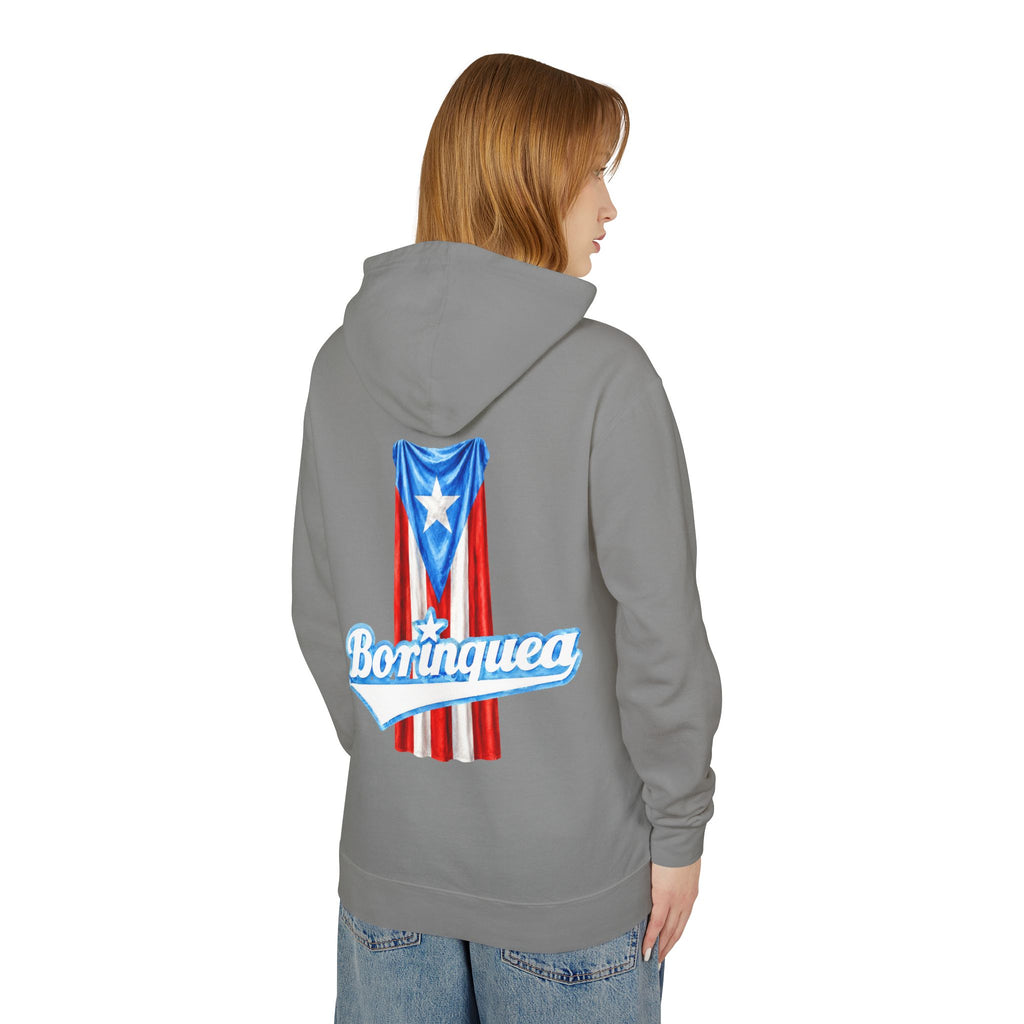 Hoodie “Bandera Puerto Rico” Borinquea