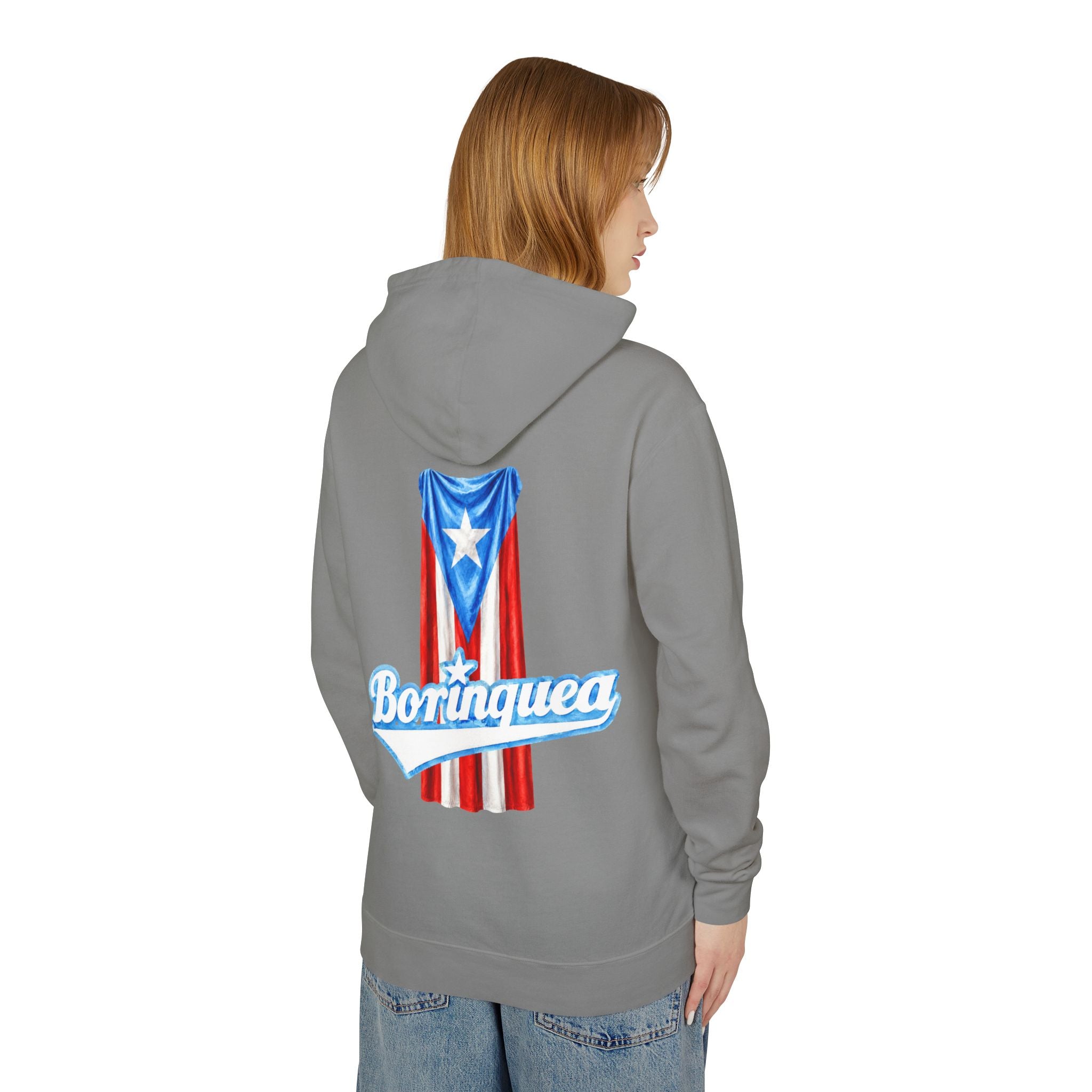 Hoodie “Bandera Puerto Rico” Borinquea