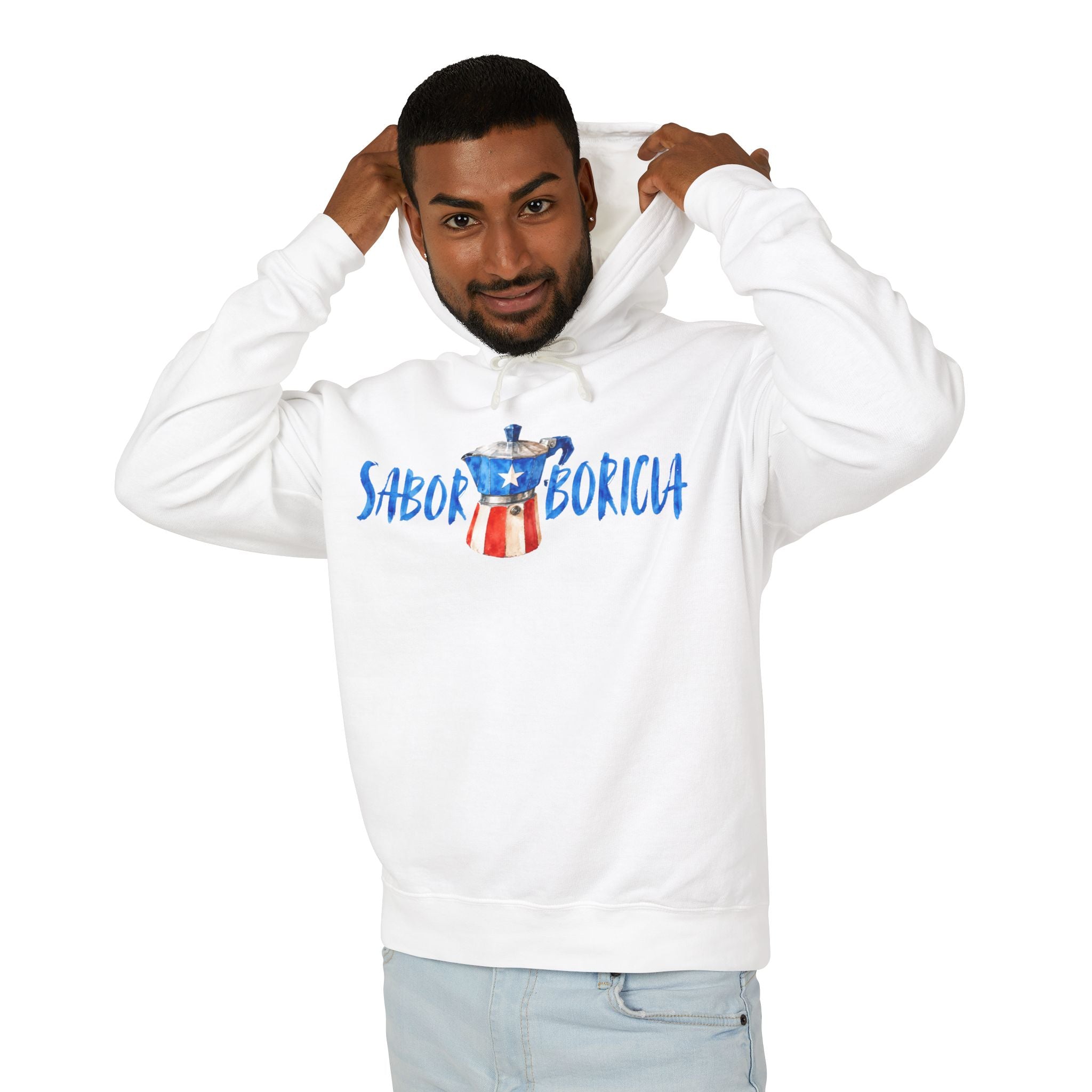 Hoodie “Cafetera Boricua” Borinquea