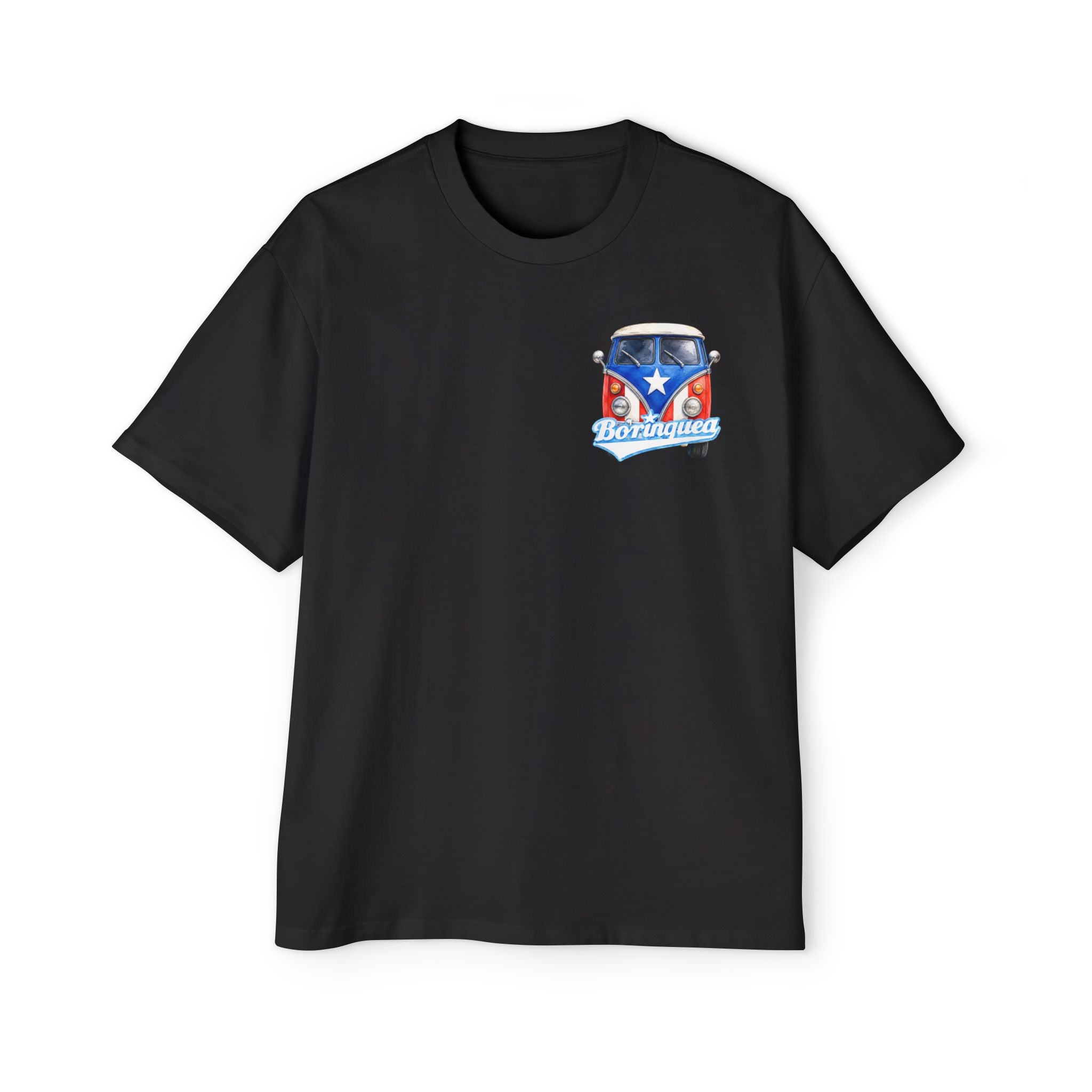 Camisa Oversized “Borinquea Van” Borinquea
