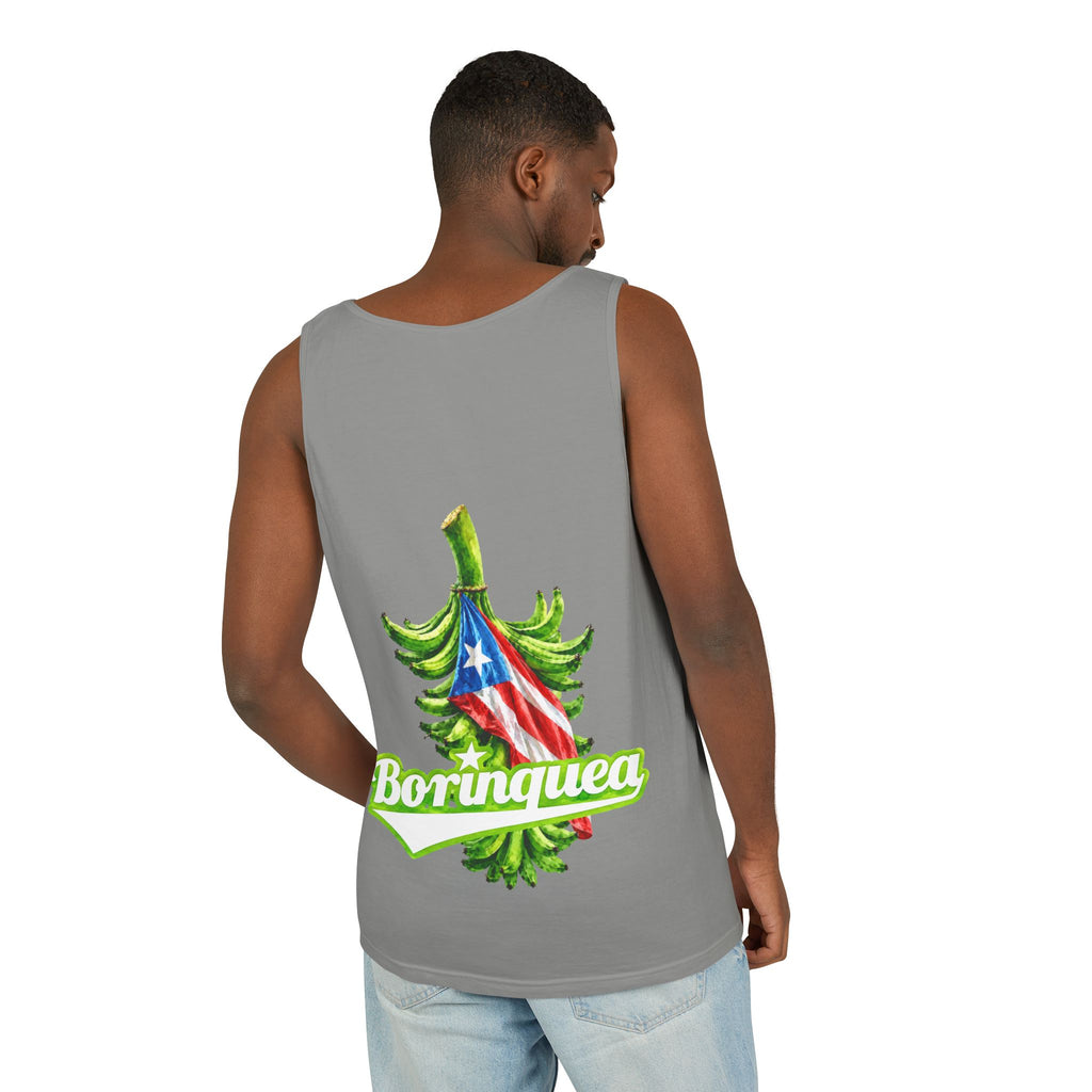 Tank Top Unisex "Mancha de Plátano" Borinquea