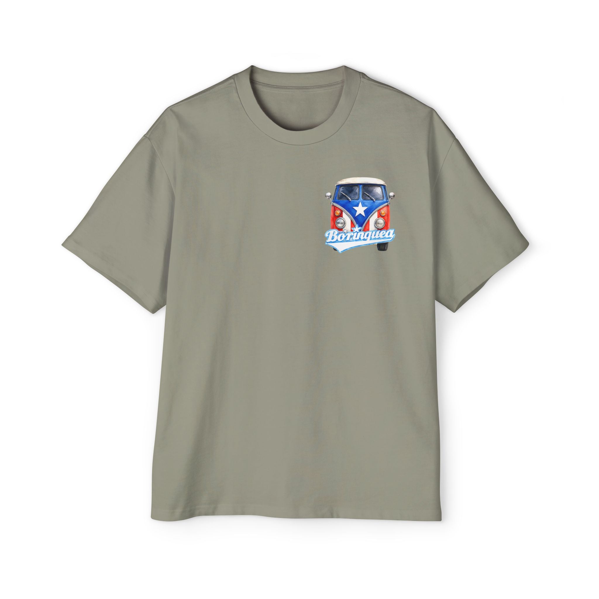 Camisa Oversized “Borinquea Van” Borinquea