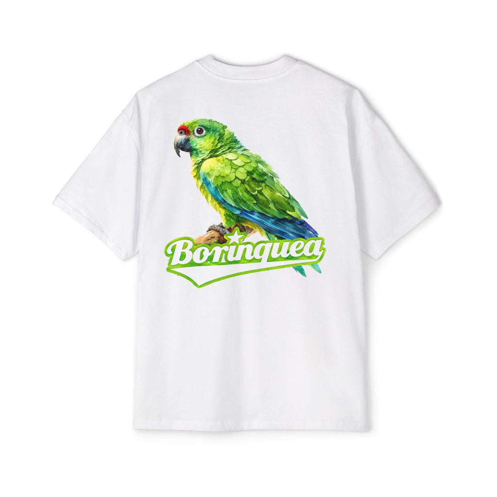 Camisa Oversized “Cotorra Boricua” Borinquea